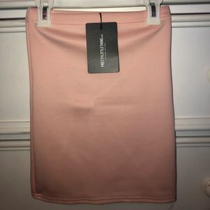 Pink Pretty Little Thing Skirt